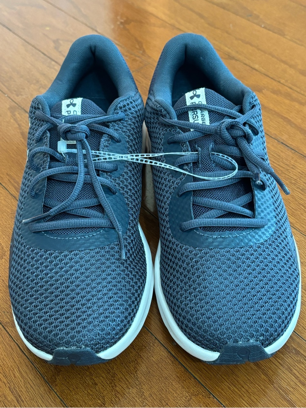 Under Armour Deep Blue Mesh Training Shoes 3024889-044 size 11 Women’s
